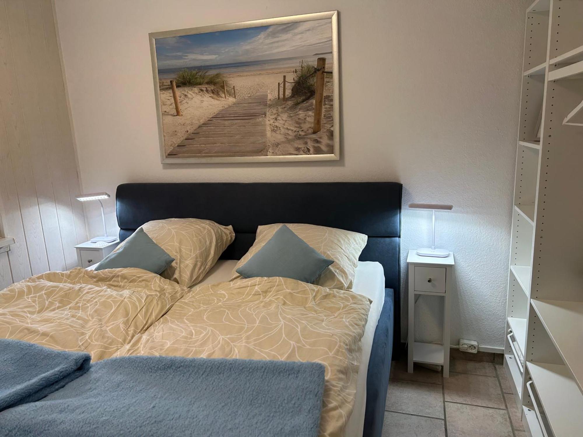 Ferienwohnung Buhne 33 Хокзиль Экстерьер фото