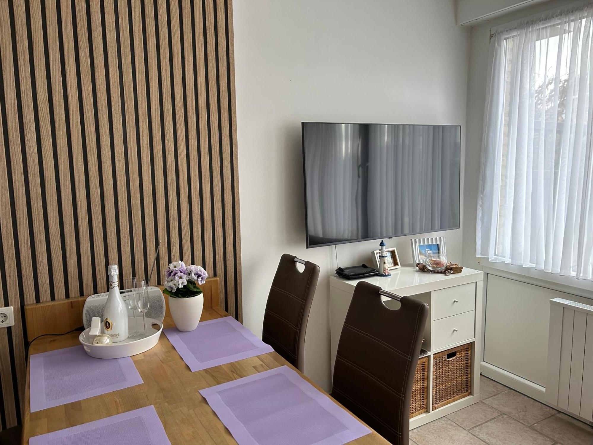 Ferienwohnung Buhne 33 Хокзиль Экстерьер фото