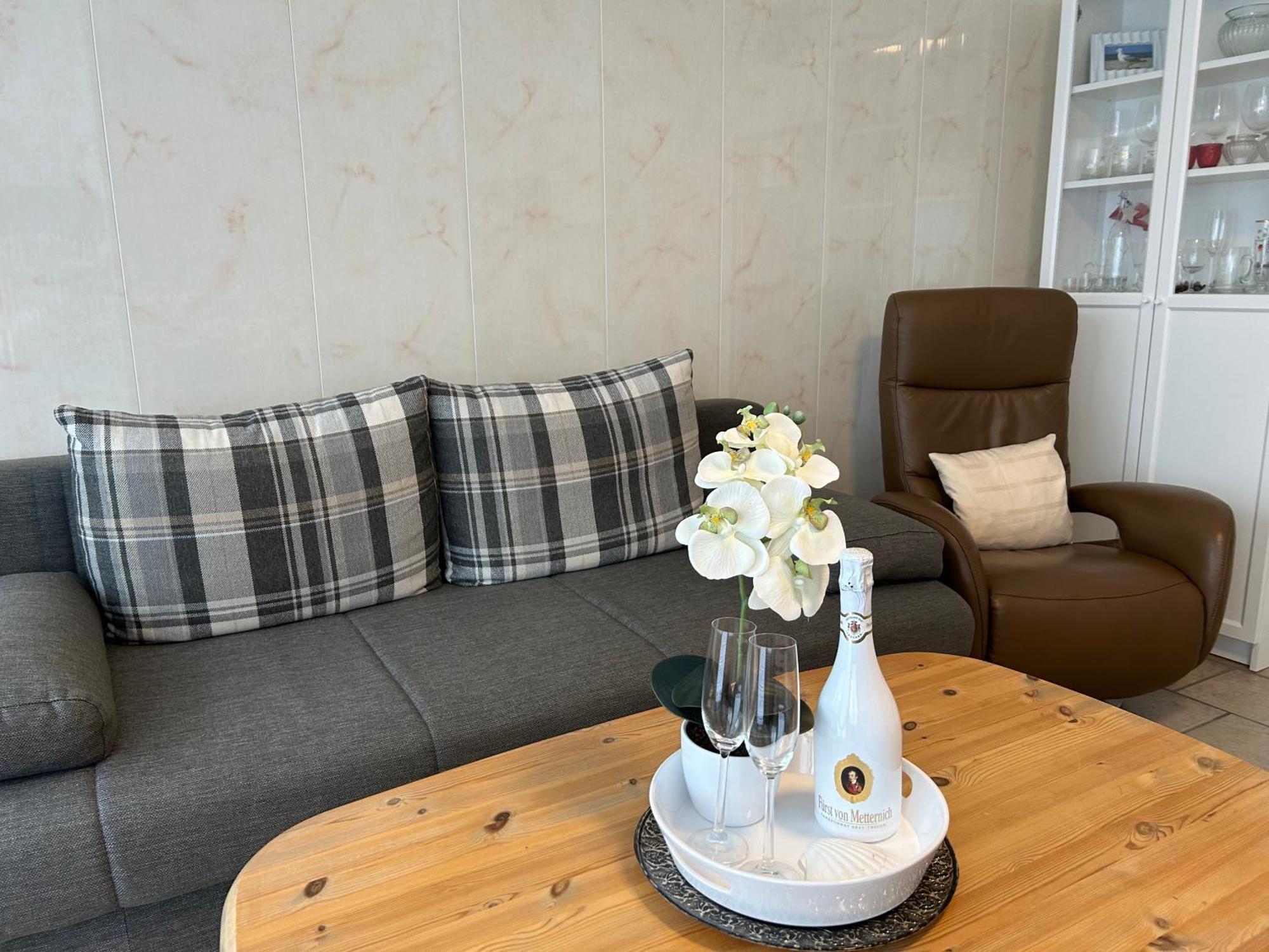 Ferienwohnung Buhne 33 Хокзиль Экстерьер фото